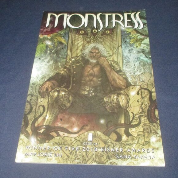 Monstress #24 (Image Comics, 2019) - Picture 1 of 3